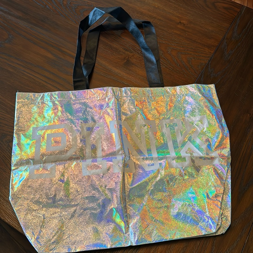Pink tote